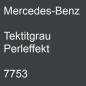 Preview: Mercedes-Benz, Tektitgrau Perleffekt, 7753.